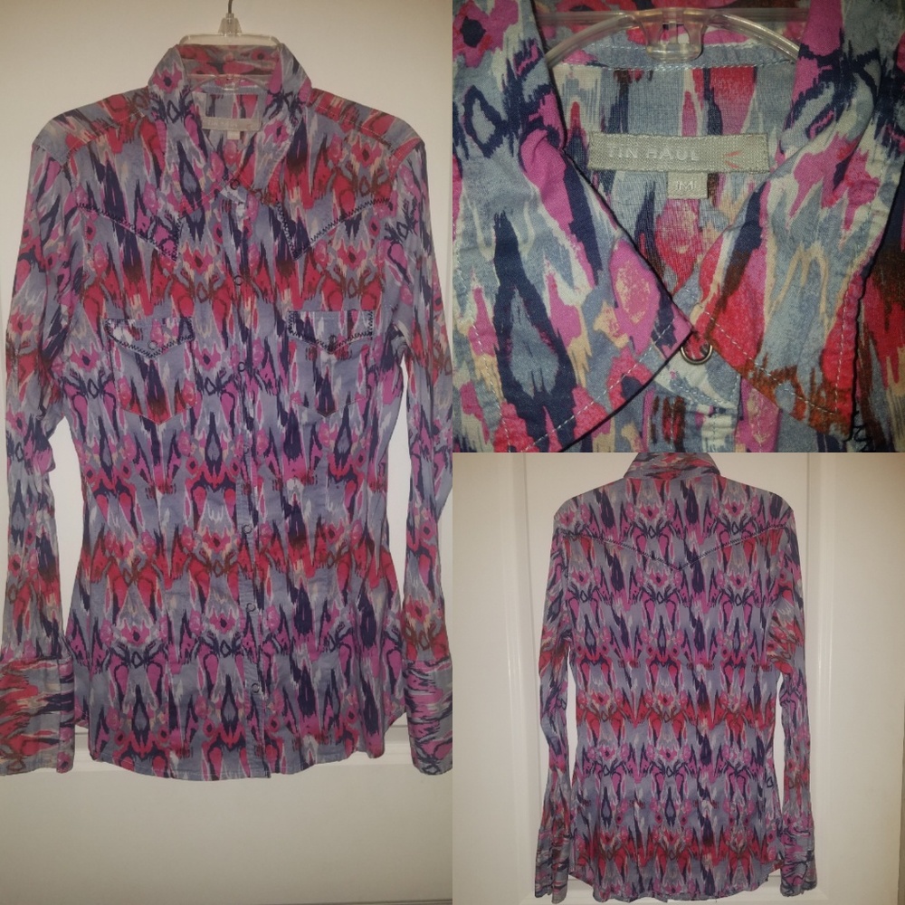 Tin haul rodeo shirt